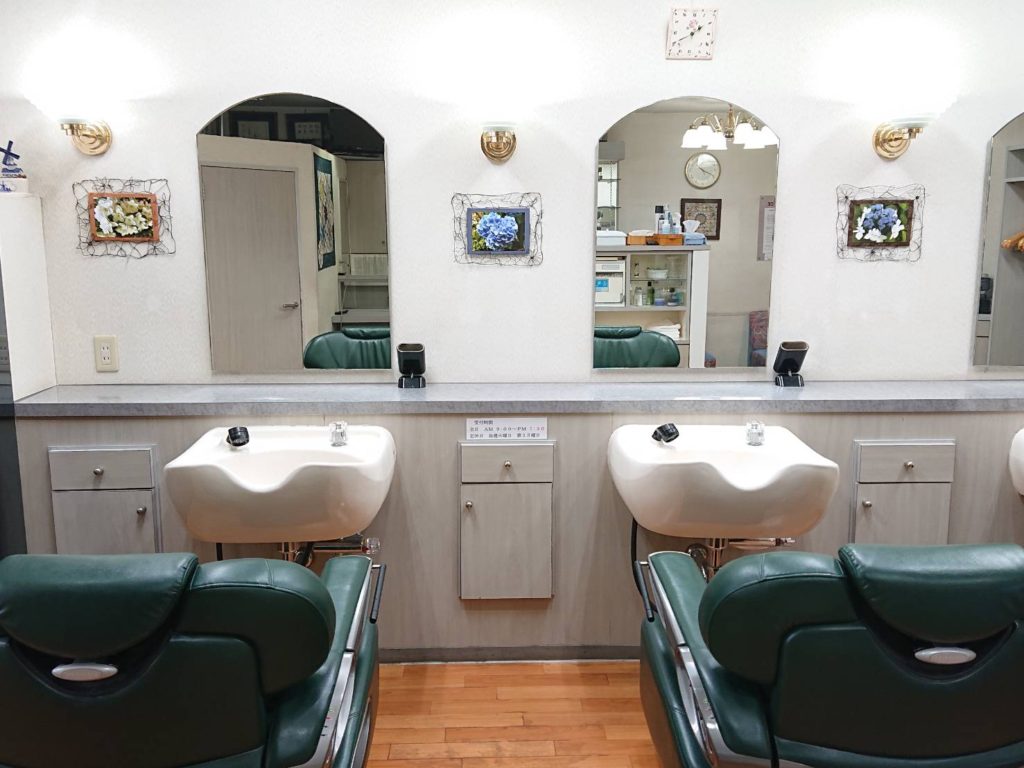 19年 紫陽花 理容室 レオン